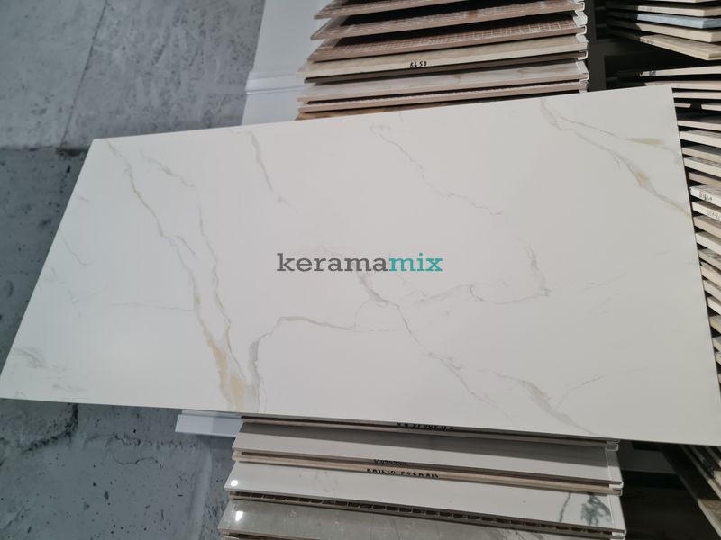 Керамограніт Anka Seramik | Classik Carrara Gold Mat 600x1200 11417 фото