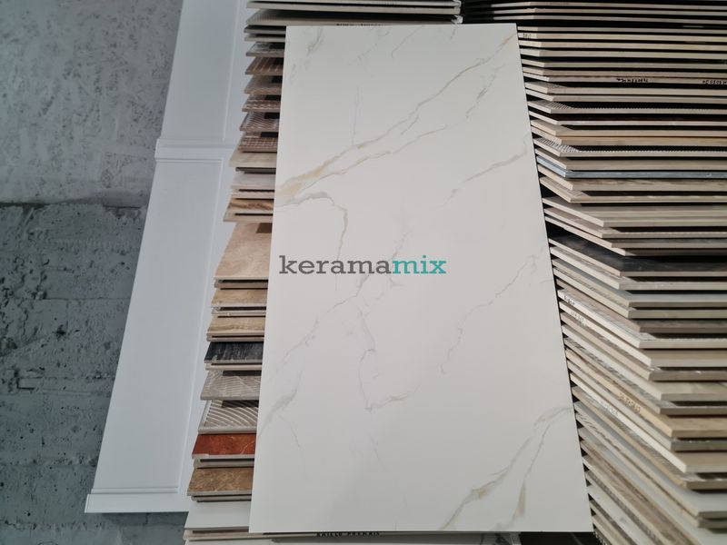 Керамограніт Anka Seramik | Classik Carrara Gold Mat 600x1200 11417 фото