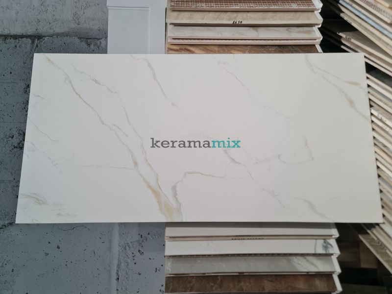 Керамограніт Anka Seramik | Classik Carrara Gold Mat 600x1200 11417 фото