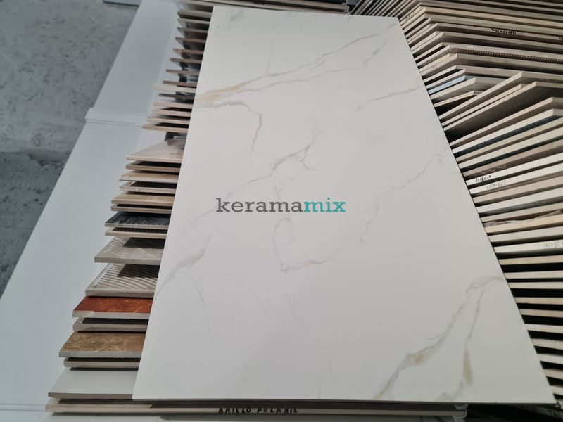 Керамограніт Anka Seramik | Classik Carrara Gold Mat 600x1200 11417 фото