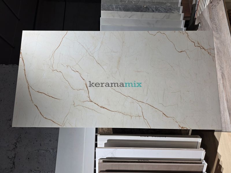 Керамограніт Livenza Granito | Abria Crema Carving 120x60 208847 фото