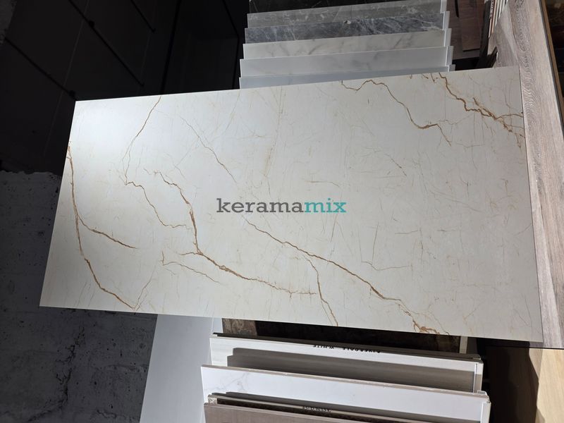 Керамограніт Livenza Granito | Abria Crema Carving 120x60 208847 фото