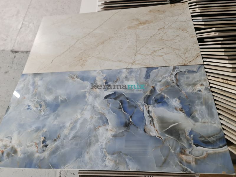 Керамограніт Netto Ceramika | Marmo Paradiso Crema Matt Carving 600X1200 18616 фото