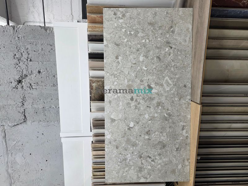 Плитка Stile Ceramic | 60*120 Stone Mist Rec 19286 фото