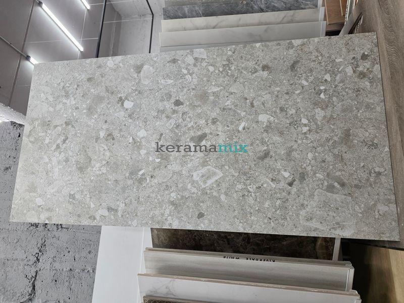 Плитка Stile Ceramic | 60*120 Stone Mist Rec 19286 фото