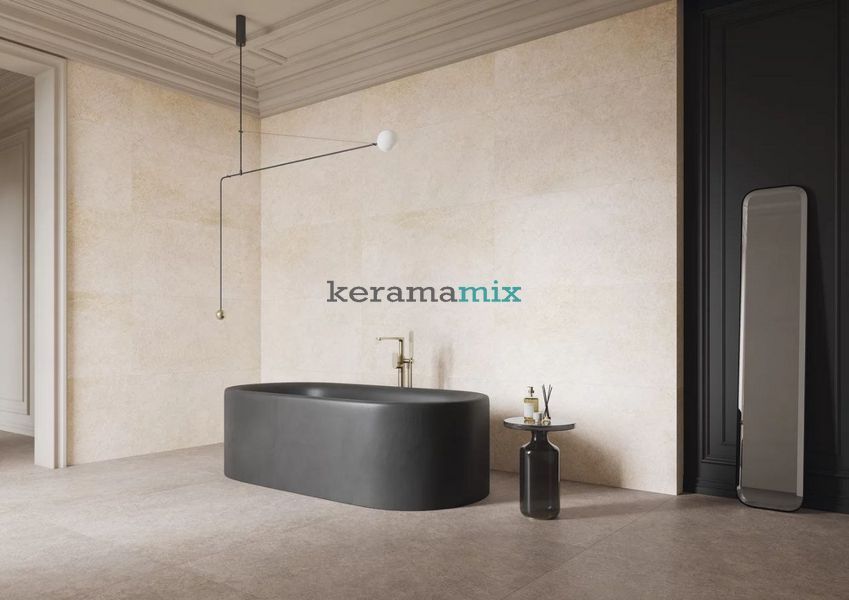 Керамогранит Paradyz | Плитка Urban Сhampagne Beige Gres Szkl. Rekt. Str. Mat 119,8X119,8 203153 фото