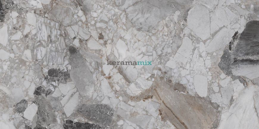 Керамограніт CERAMA MARKET | Superceppo Grey 60x120 см 16441 фото