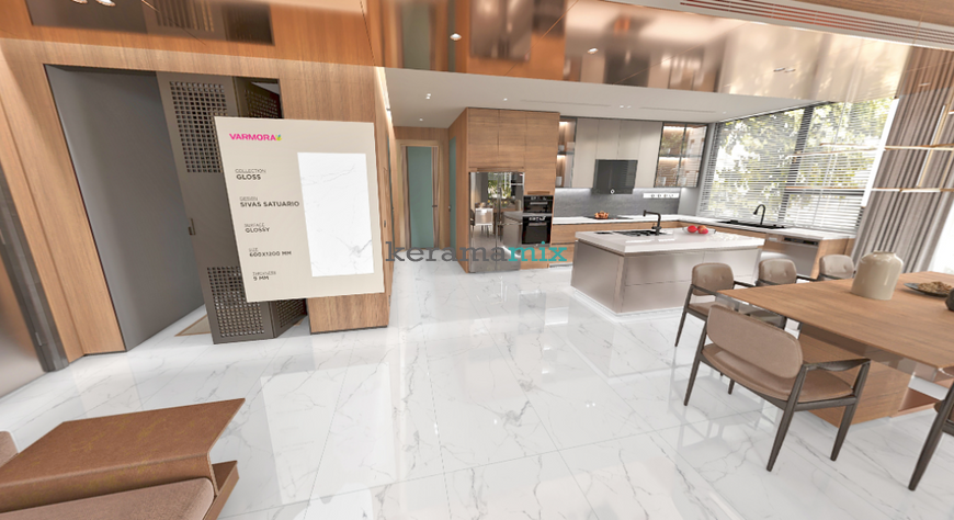 Керамогранит Varmora | Sivas Satuario 60x120 см 16227 фото