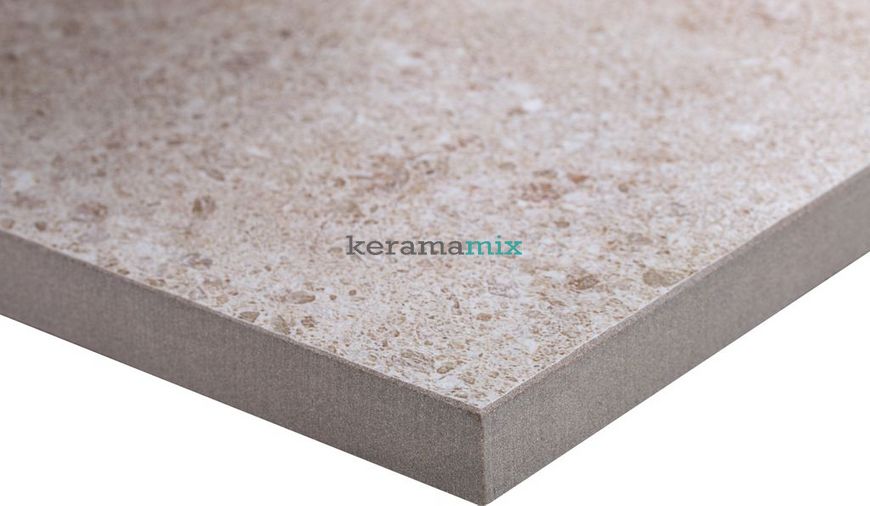 Керамограніт Teo Ceramics (Allore) | Crystal Light beige F P 600x600 R Mat 1 11363 фото