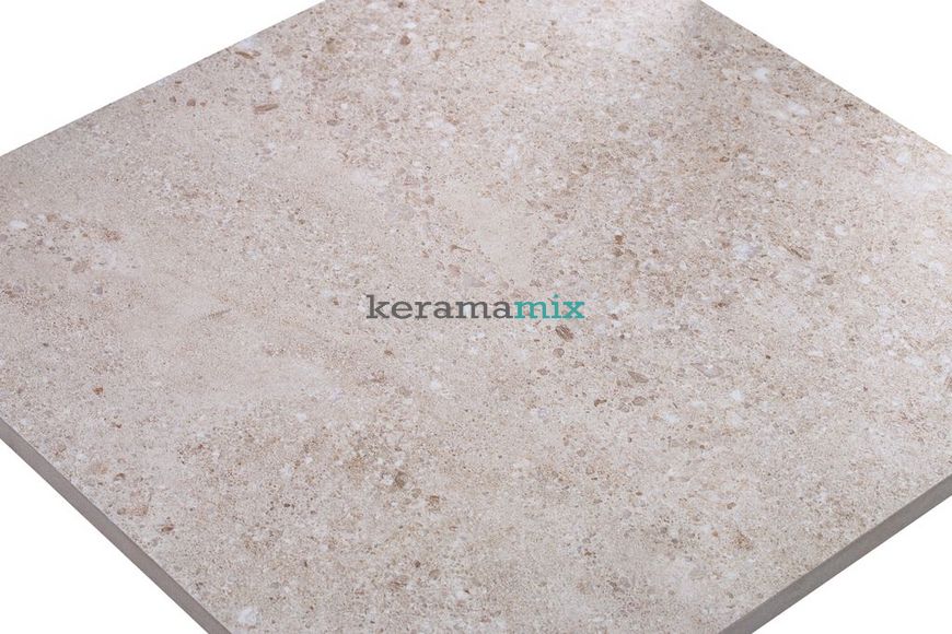 Керамогранит Teo Ceramics (Allore) | Crystal Light beige F P 600x600 R Mat 1 11363 фото