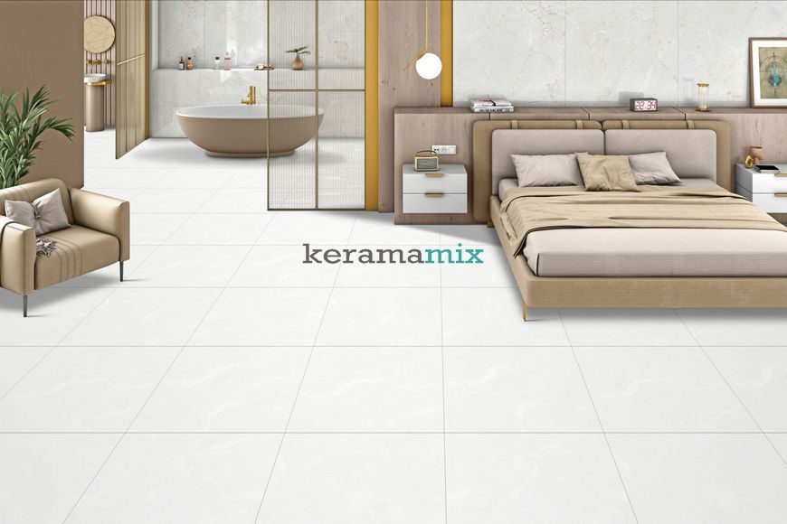 Керамограніт Letina Tiles | Onyx Snow Polished 60*120 201642 фото