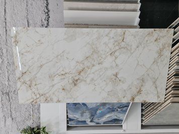 Керамограніт Netto Ceramika | Quartz Stone Polished 600X1200 18617 фото
