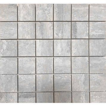 Мозайка Inter Gres | TUFF серая/ М 02072 29.8x29.8 см 12093 фото