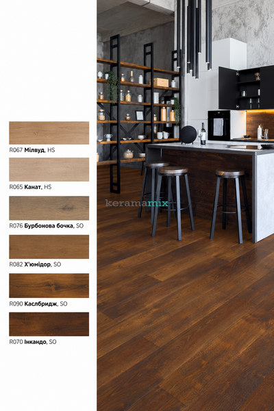 Кварц-виниловая плитка Rocko Vinyl | SPC R070 192x1210x5 Incando 210197 фото