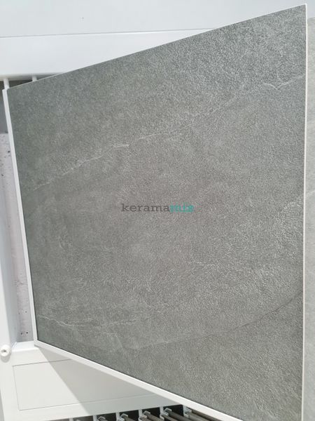 Керамограніт Teo Ceramics | Leon Anthracite F P 600x600x8 R Mat 2 гатунок 18818 фото