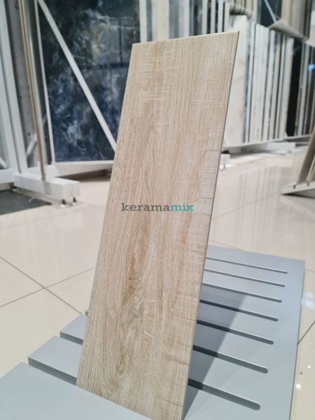 Плитка под дерево Cersanit | FLAXWOOD BEIGE 18,5X59,8 G1 12475 фото