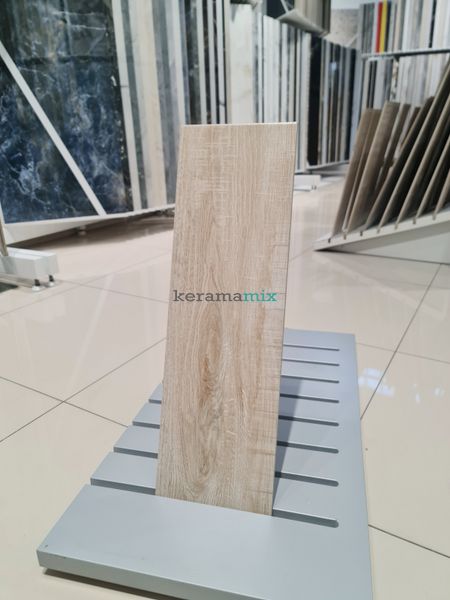 Плитка под дерево Cersanit | FLAXWOOD BEIGE 18,5X59,8 G1 12475 фото