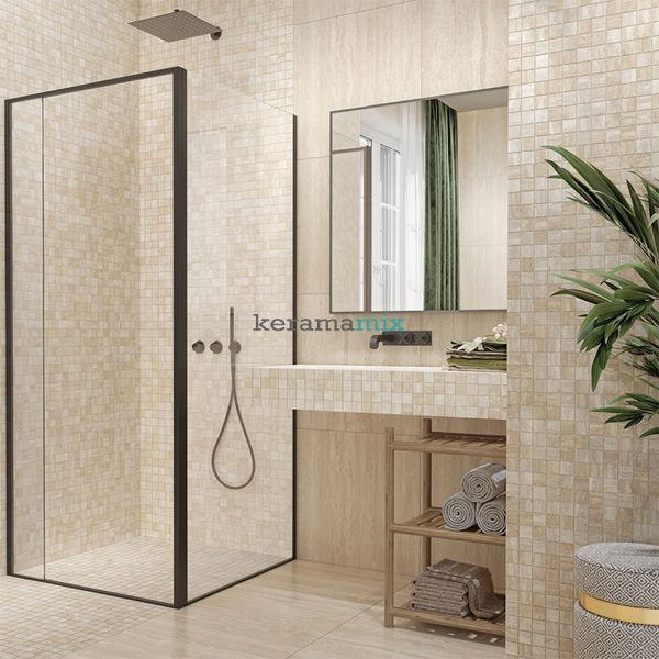 Мозайка Inter Gres | TUFF серая/ М 02072 29.8x29.8 см 12093 фото