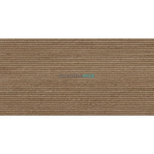Керамогранит ALMERA CERAMICA | Couvet Wood Slat Haya 75x150 см 208848 фото