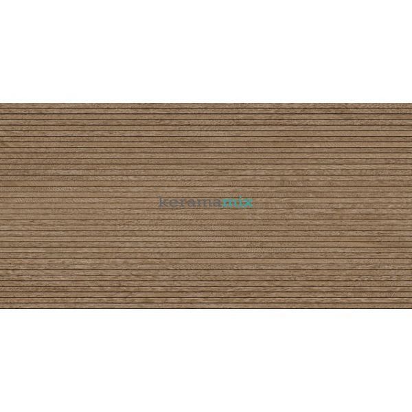 Керамогранит ALMERA CERAMICA | Couvet Wood Slat Haya 75x150 см 208848 фото
