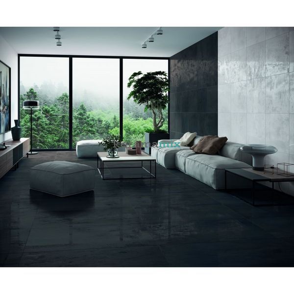 Керамогранит Almera Ceramica (Spain) | Iron Brown 60х120 см 18365 фото