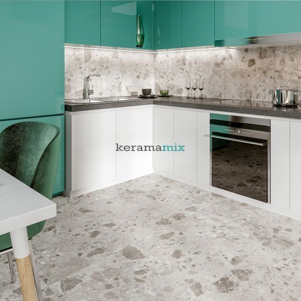 Керамогранит Ceramica Deseo | Ambra L71580 бежевый 600x600x8 202655 фото