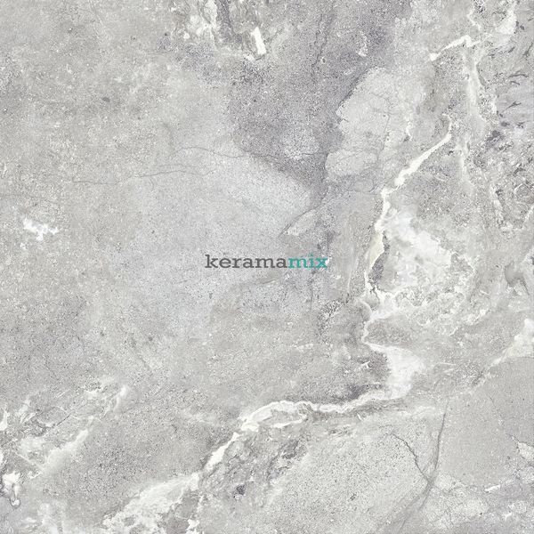 Керамогранит Teo Ceramics (Allore) | Snake stone Silver F PC 600x600x8 R Sugar 1 60131326 фото