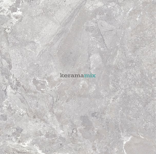 Керамограніт Teo Ceramics (Allore) | Snake Stone Silver F PC R 600x600 Sugar 11559 фото