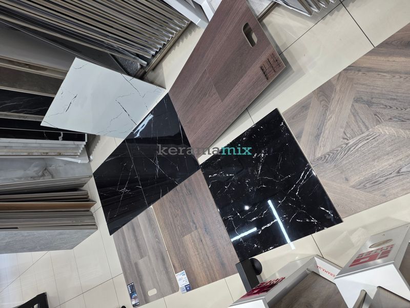 Керамогранит Inspiro | Marble Negro 600x600 см 16768 фото