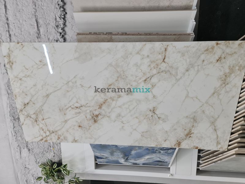 Керамограніт Netto Ceramika | Quartz Stone Polished 600X1200 18617 фото
