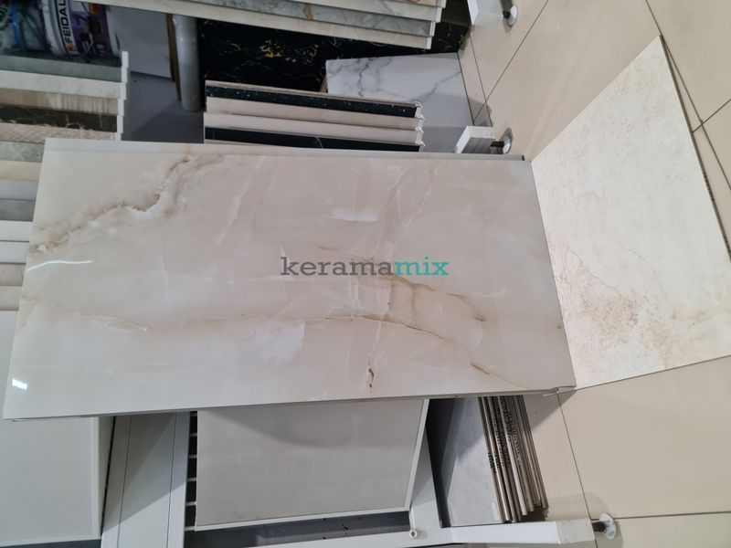 Керамогранит Livenza Granito | Snow Onyx Pink 60x120 см 16315 фото