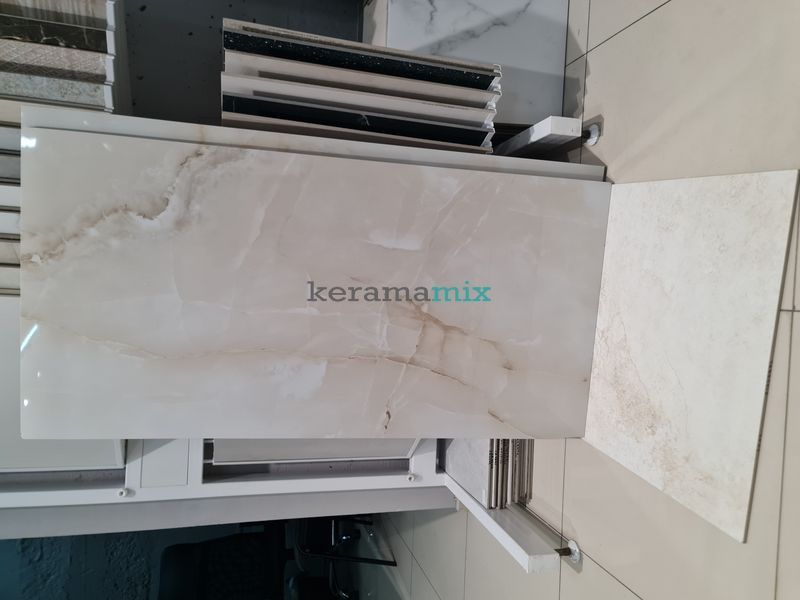 Керамогранит Livenza Granito | Snow Onyx Pink 60x120 см 16315 фото