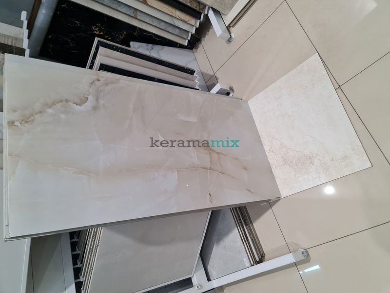 Керамогранит Livenza Granito | Snow Onyx Pink 60x120 см 16315 фото