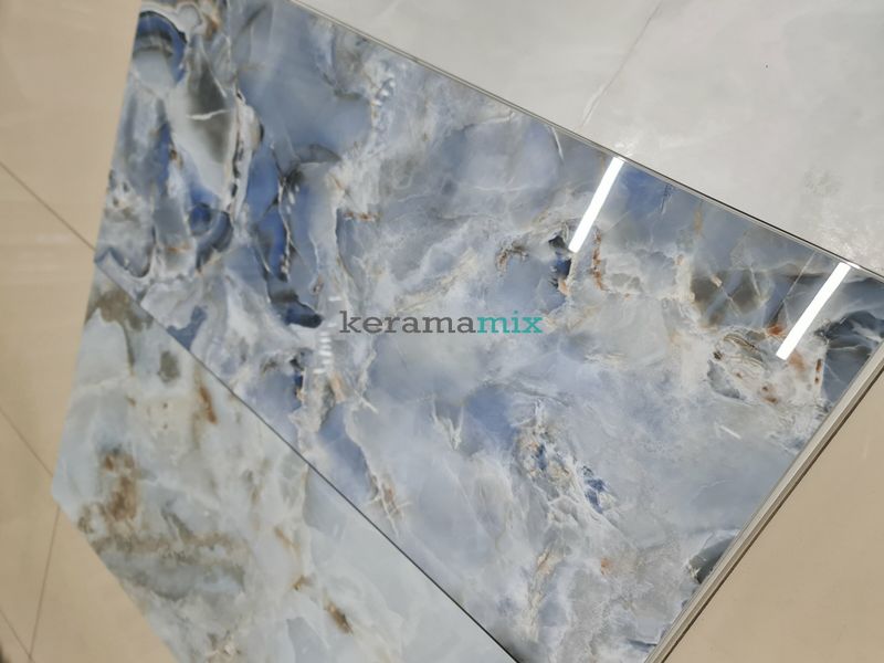 Керамогранит Teo Ceramics (Allore) | Itaka Cobalt F P 600x1200x8 R full Lappato 1 13074 фото