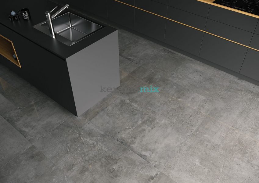 Керамограніт Cerrad | Softcement Graphite RECT 597x1197x8 208450 фото
