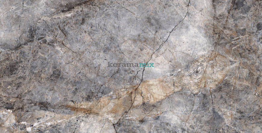 Керамограніт Fiera Ceramica | Princess Dark Grey 600х1200х7 18215 фото