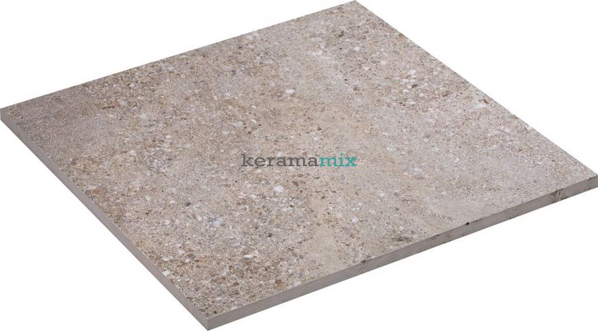 Керамограніт Teo Ceramics (Allore) | Crystal Beige F P 600x600 R Mat 1 11364 фото