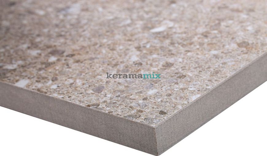 Керамогранит Teo Ceramics (Allore) | Crystal Beige F P 600x600 R Mat 1 11364 фото