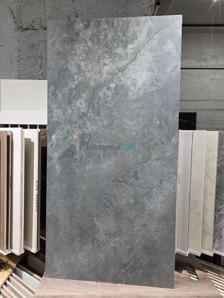 Керамогранит Cerrad | Masterstone Graphite RECT 59,7X119,7 CM 201458 фото