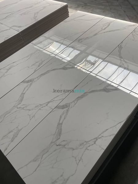 Керамограніт Teo Ceramics (Allore) | Carrara White F P 600x1200x8 R Full Lappato 1 12774 фото