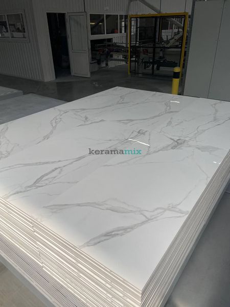 Керамограніт Teo Ceramics (Allore) | Carrara White F P 600x1200x8 R Full Lappato 1 12774 фото