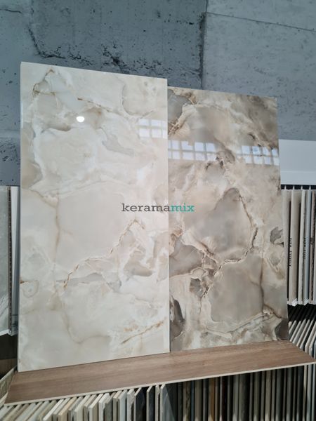 Керамогранит Teo Ceramics (Allore) | Itaka Cream F P 600x1200x8 R full Lappato 1 12858 фото