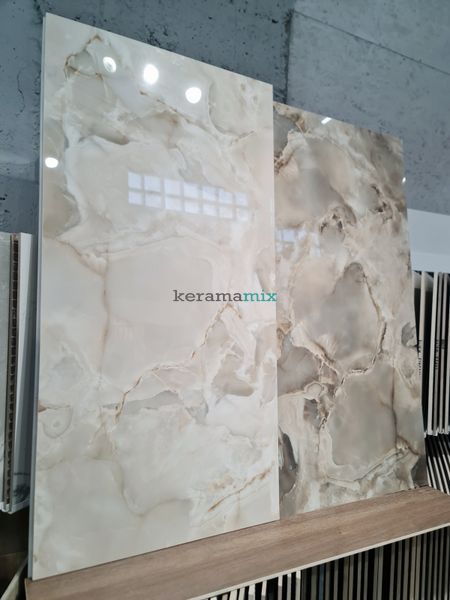 Керамограніт Teo Ceramics (Allore) | Itaka Cream F P 600x1200x8 R full Lappato 1 12858 фото