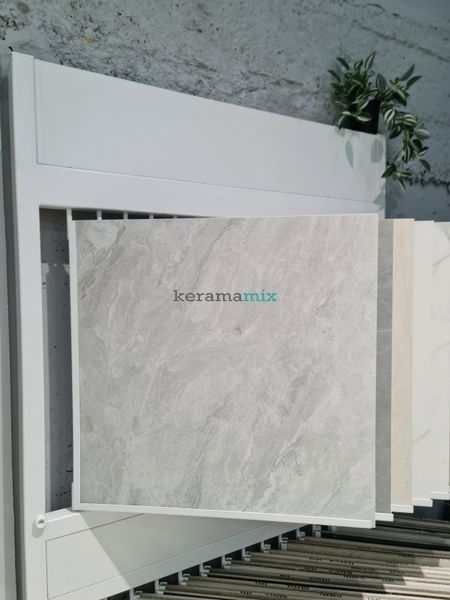 Керамограніт Teo Ceramics | Bruno Grey F P 600x600x8 RN Mat 1 12674 фото