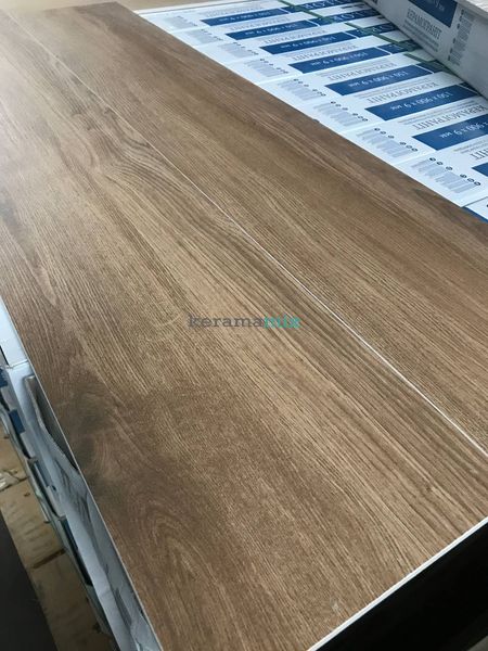 Плитка под дерево Teo Ceramics (Allore) | Madera Gold F PR 198x1200x8 R Mat 1 11623 фото