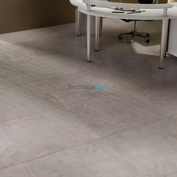 Керамограніт Kutahya | Pulpis Prime Light Grey RT Polish N 80 x80 см 38606 фото