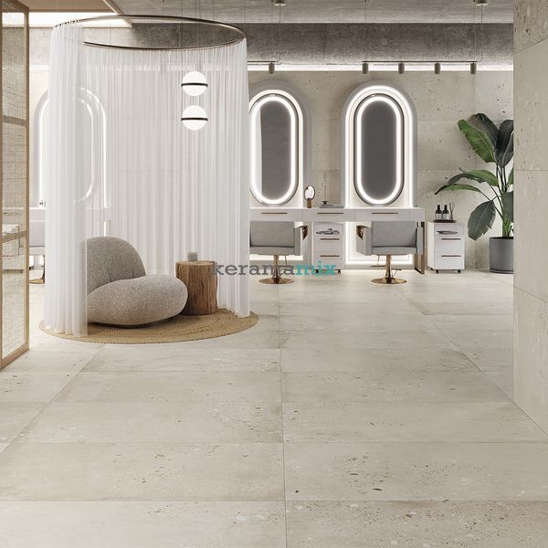 Керамограніт Alaplana | ILLUSION CREMA MATE RECT 60X120 202720 фото