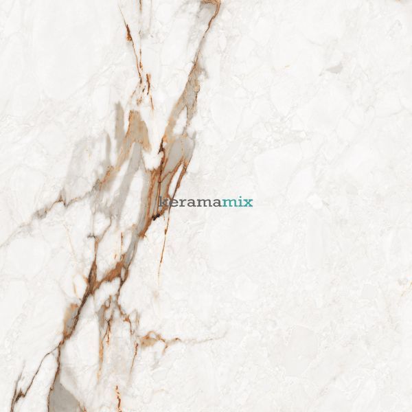 Керамогранит Asia Pacific | Statuario Bottega Gold Polished 60*60 201658 фото