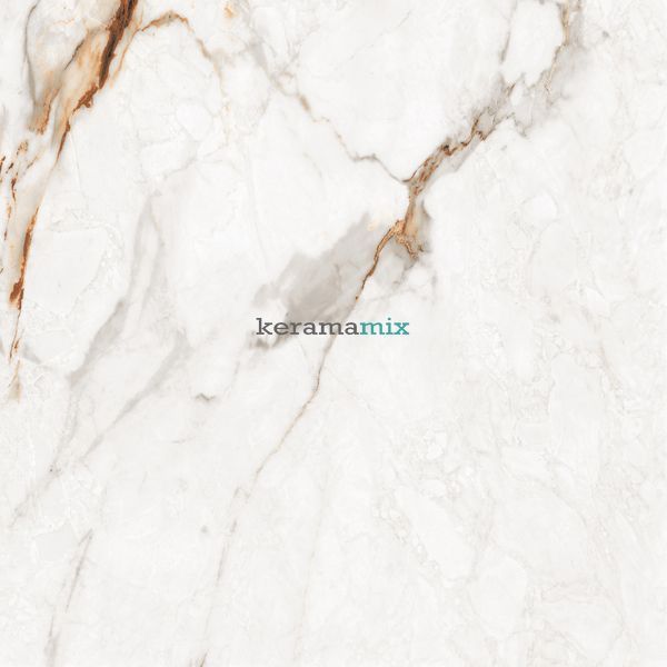 Керамогранит Asia Pacific | Statuario Bottega Gold Polished 60*60 201658 фото