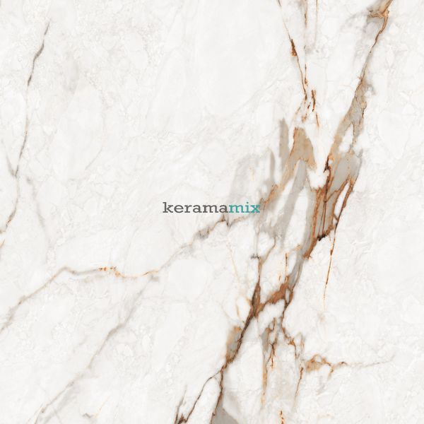 Керамогранит Asia Pacific | Statuario Bottega Gold Polished 60*60 201658 фото